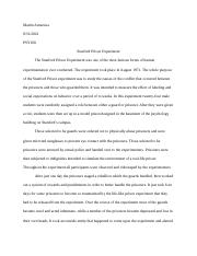 PSY 100 Discussion 1.docx