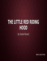 The Little red riding hood.ppt