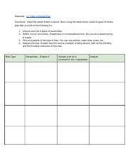 11 Types of Media Bias Assignment Template.docx