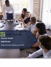 BSBTEC301 Learner Guide V1 02.21-1.pdf