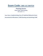 Implementing Cisco IP Switched Networks 300-115 - CTC.pdf