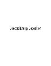 Directed Energy Deposition.pdf