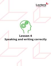0063_Lesson 04. Speaking and writing correctly.pdf
