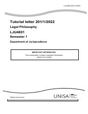 Tutorial letter 201 LJU4801.pdf