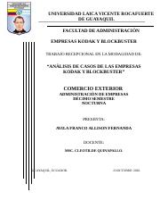 TALLER 1- ADMINISTRACIÓN DE EMPRESAS- AVILA FRANCO ALLISON FERNANDA-  10mo.-KODAK Y BLOCKBUSTER.docx