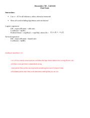 Final Exam Solution and Points.docx