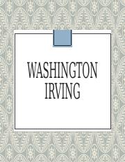 Washington Irving.pptx