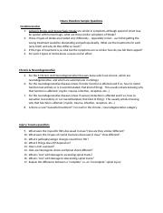Neuro Disorders Sample Questions.docx