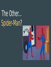 The_Other_Wes_Moore_-_Spider-Man_Activity