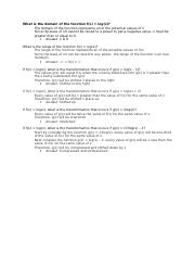 M110 - Module 6- Advanced Functions & Logarithms - 5. Graphing Logarithms Questions.docx