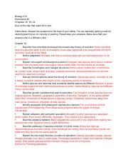 Biology&213 Homework 3.pdf
