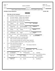 Class6 Social Science Social Science Previous Year Paper 1.pdf