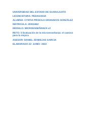 CYNTIA_GRANADOS_RETO_5 Evaluación de la microenseñanza..docx
