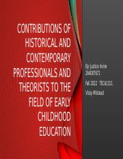History of Child Development Theorist Timeline.pptx