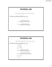 Portfolio risk minimization Solutions.pdf