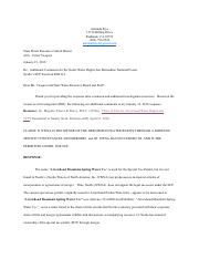 b_Additional Comments to Water Board.pdf
