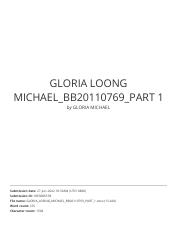GLORIA LOONG MICHAEL_BB20110769_PART 1.pdf