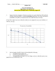 Econ 231 Opportunity Cost Worksheet #1 Fall 2018 Online (1).docx