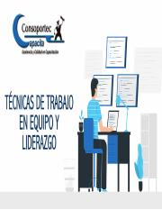 TÉCNICAS DE TRABAJO EN EQUIPO Y LIDERAZGO 1.pdf