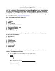 MUS APP online Answer Sheet For Listening Quiz Unit 2.docx
