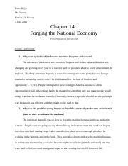 Chapter 14_ Forging the National Economy.docx