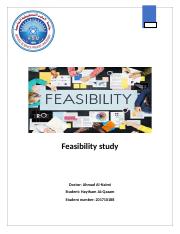 Feasibility study (project).docx