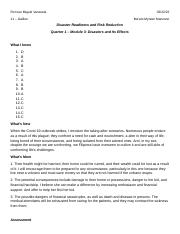 Vanzuela Q3-W2_DISASTER, Module 3.pdf.docx