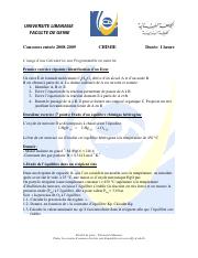 2009 - Chemistry - French.pdf