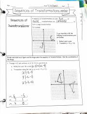 sequence of transformations notes.pdf