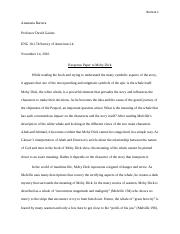 american lit first paper