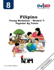 Filipino8_q1_ Mod7_Pagsulat ng Talata (1).pdf
