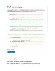 Azure Renewal Exam Qution .docx