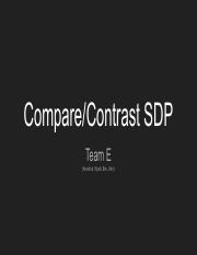 Analysis_ Compare_Contrast Software Development Processes (Team) .pdf