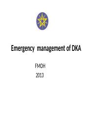 emergency management of DKA.pptx