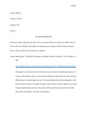 Annotated Bibliography English 1102 - Copy.docx