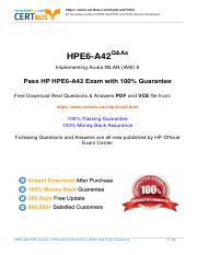 HPE6-A42-demo.pdf
