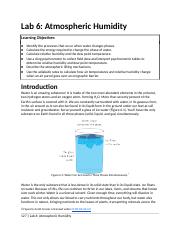 Lab 6 Atmospheric Humidity.docx.pdf