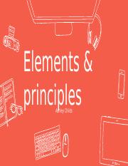 Ashley Childs- Elements and Principles -2.pptx