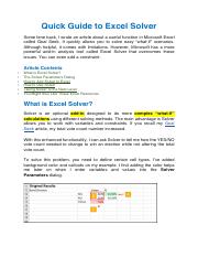 Quick Guide to Excel Solver.pdf