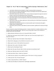 Chapter 12 Study Guide 09