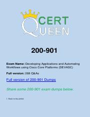 Cisco Updated 200-901 Exam Dumps.pdf
