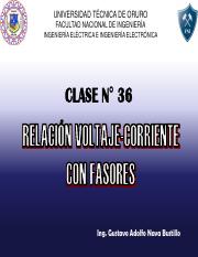 CLASE N° 36 RELACIÓN VOLTAJE-CORRIENTE FASORIALES.pdf