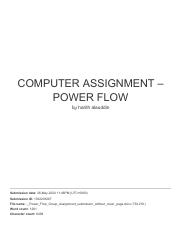 POWER FLOW computerized assignment submission.pdf