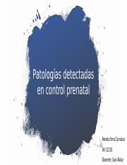 Patologías detectadas en control prenatal.pptx