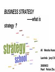 BUSINESS STRATEGY 打印版.pptx