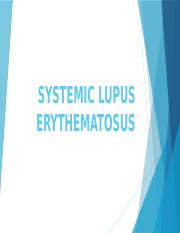 SYSTMIC LUPUS ERYTHEMATOSUS.pptx