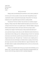 _The Story of an Hour_ Response Paper .pdf