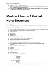 Copy of Module Two Lesson One Guided Notes.pdf