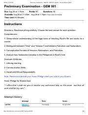 Preliminary-Examination-GEM-001_-GEM-001-CE42S1-Life-and-Works-of-Rizal.pdf