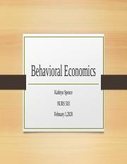 Behavioral Economics.pptx